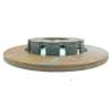 Recambio de disco freno trasero izquierdo para opel corsa f edition referencia OEM IAM   