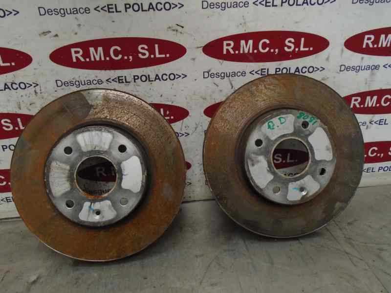Recambio de disco freno delantero izquierdo para chevrolet epica lt referencia OEM IAM   