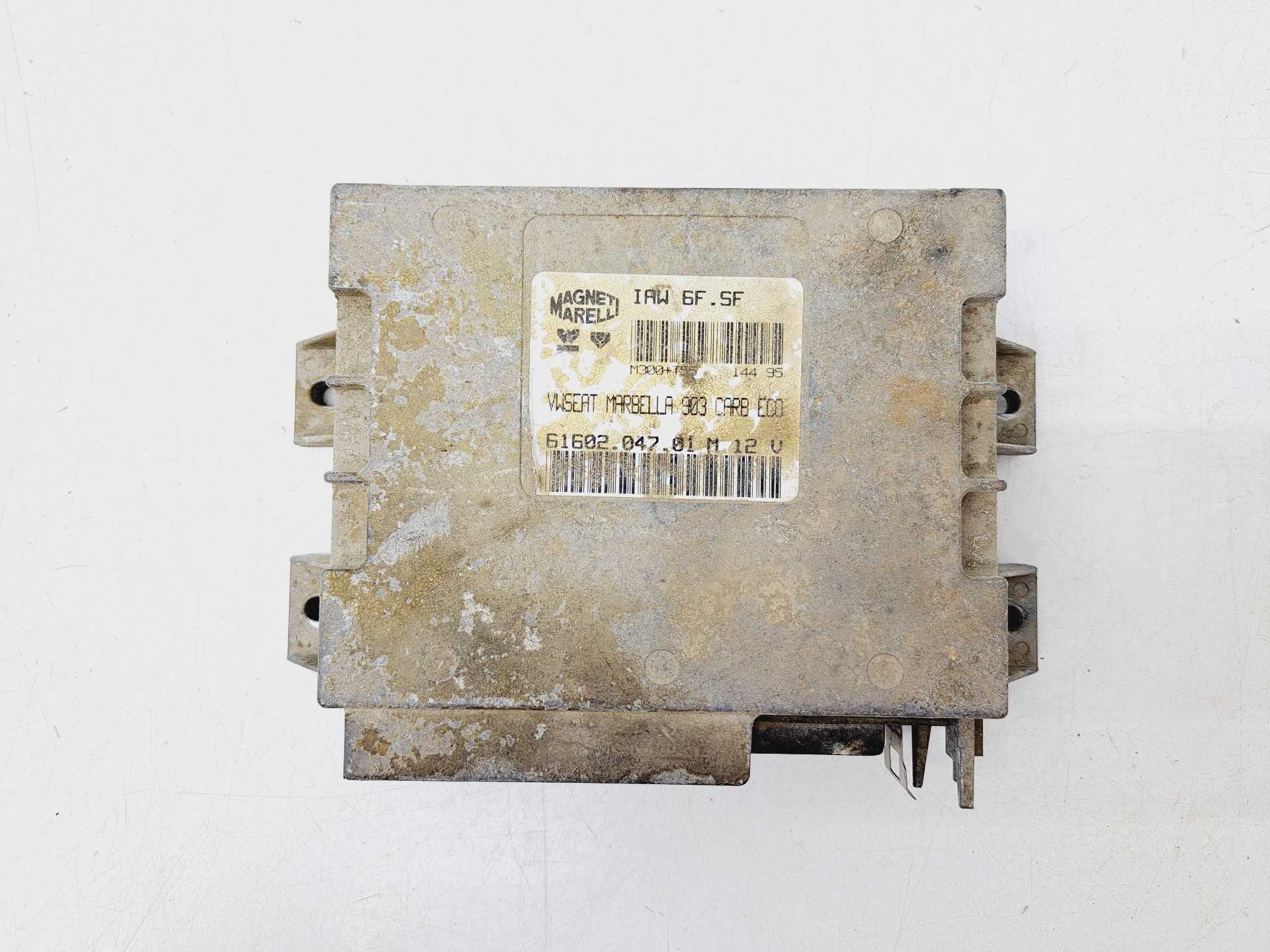 Recambio de centralita motor uce para seat marbella referencia OEM IAM 6160204701 MAGNETI MARELLI 