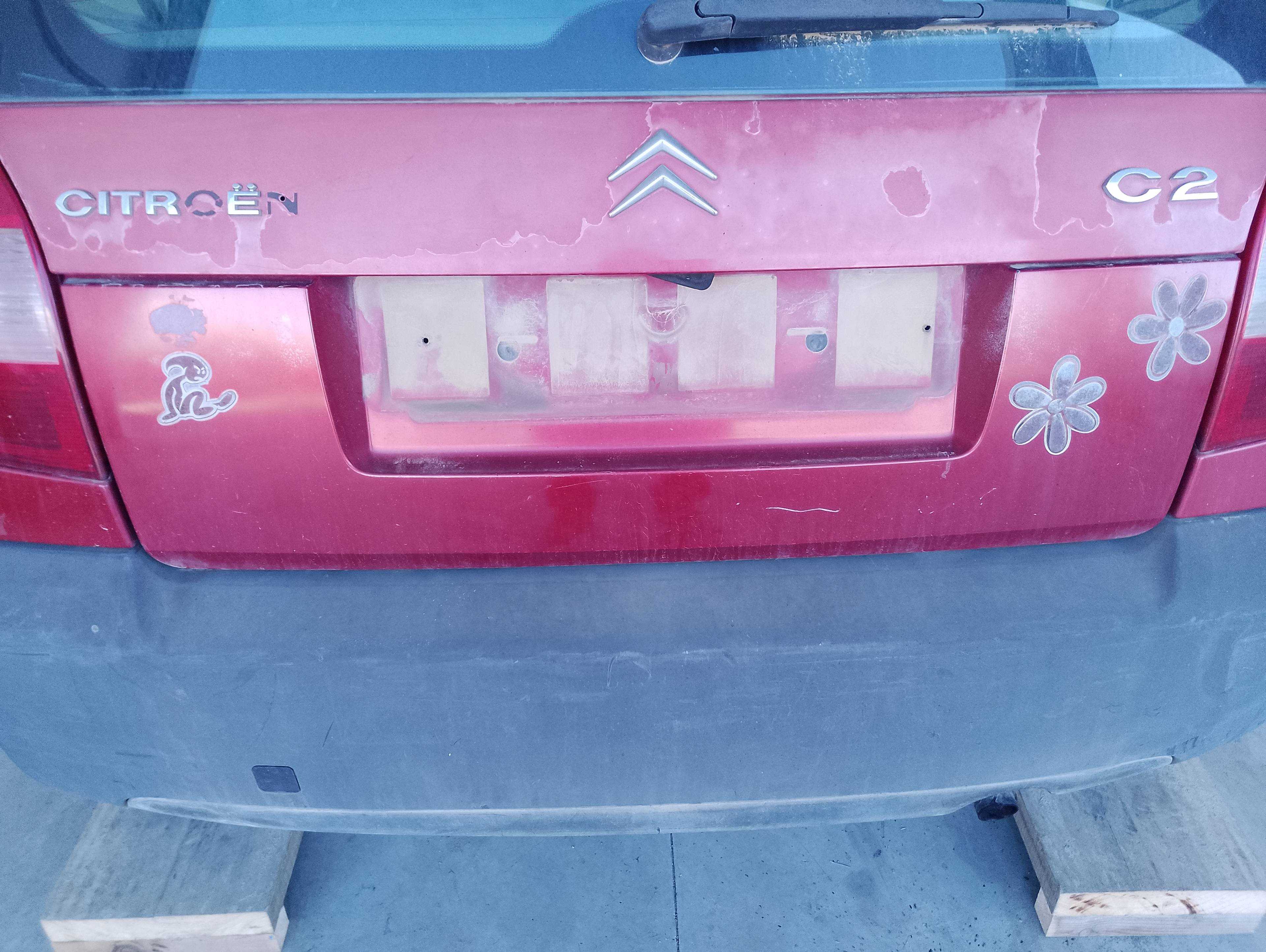 Recambio de tapa maletero para citroën c2 audace referencia OEM IAM   