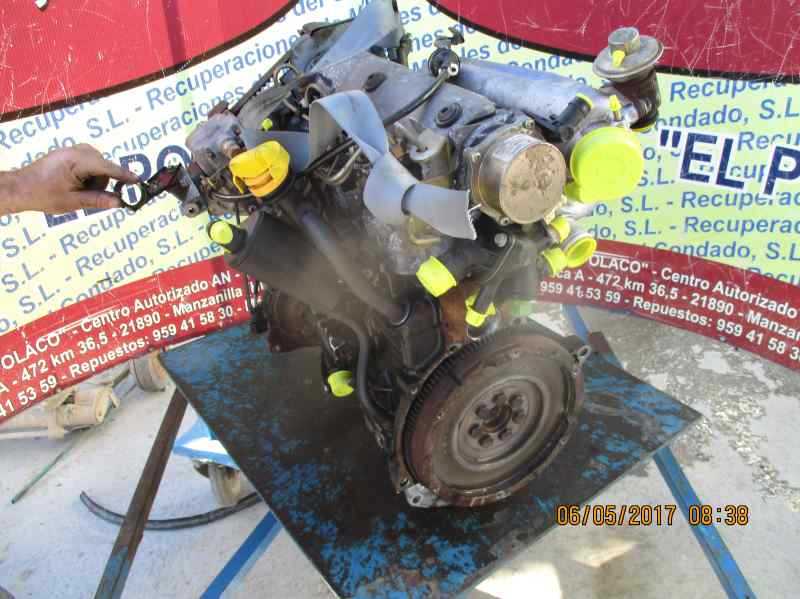 Recambio de motor completo para renault megane i scenic (ja0) 1.9 dti diesel cat referencia OEM IAM F9Q  