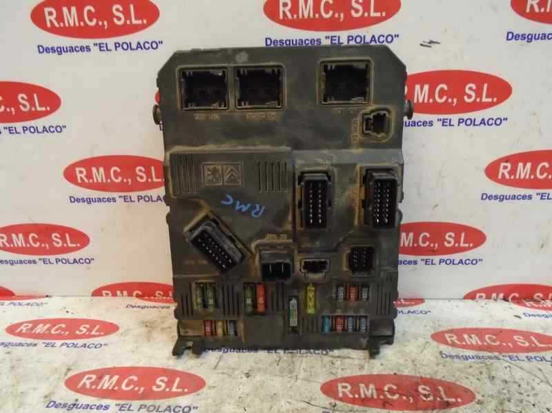 Recambio de centralita bsi para citroën c3 1.1 referencia OEM IAM 9650585780 SIEMENS 