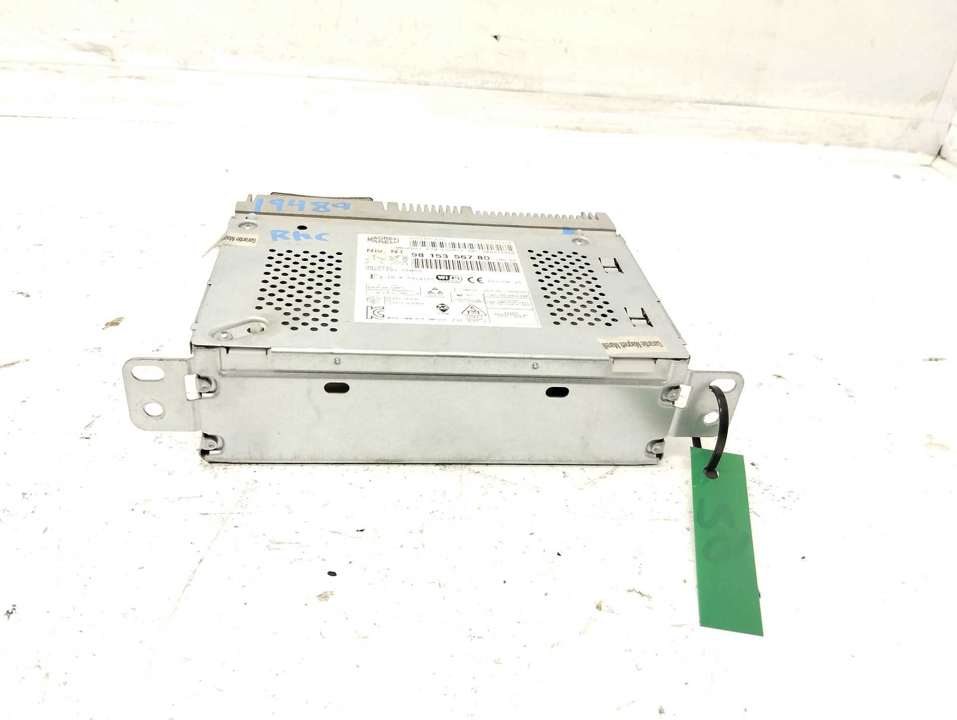 Recambio de sistema audio / radio cd para peugeot 2008 (--.2013) active referencia OEM IAM 9815356780  