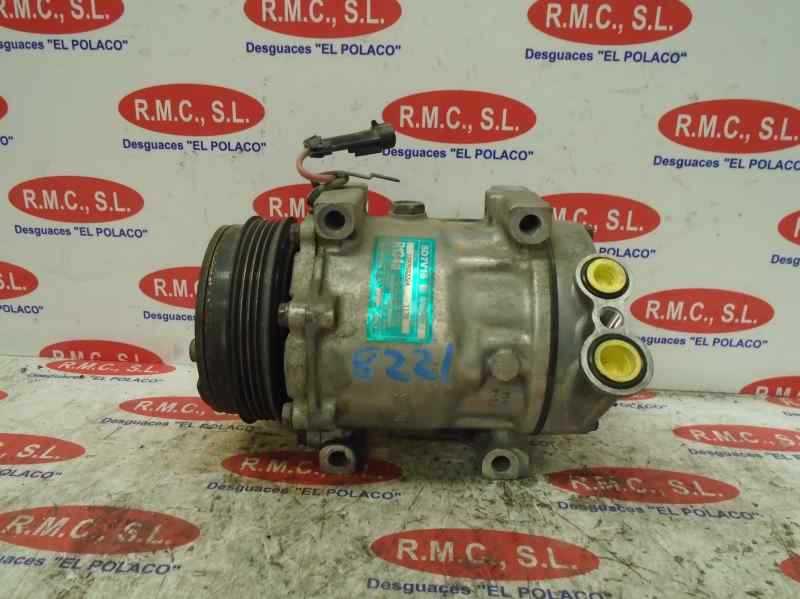 Recambio de compresor aire acondicionado para fiat ducato caja cerrada 11 (desde 03.02) 2.3 jtd cat referencia OEM IAM   
