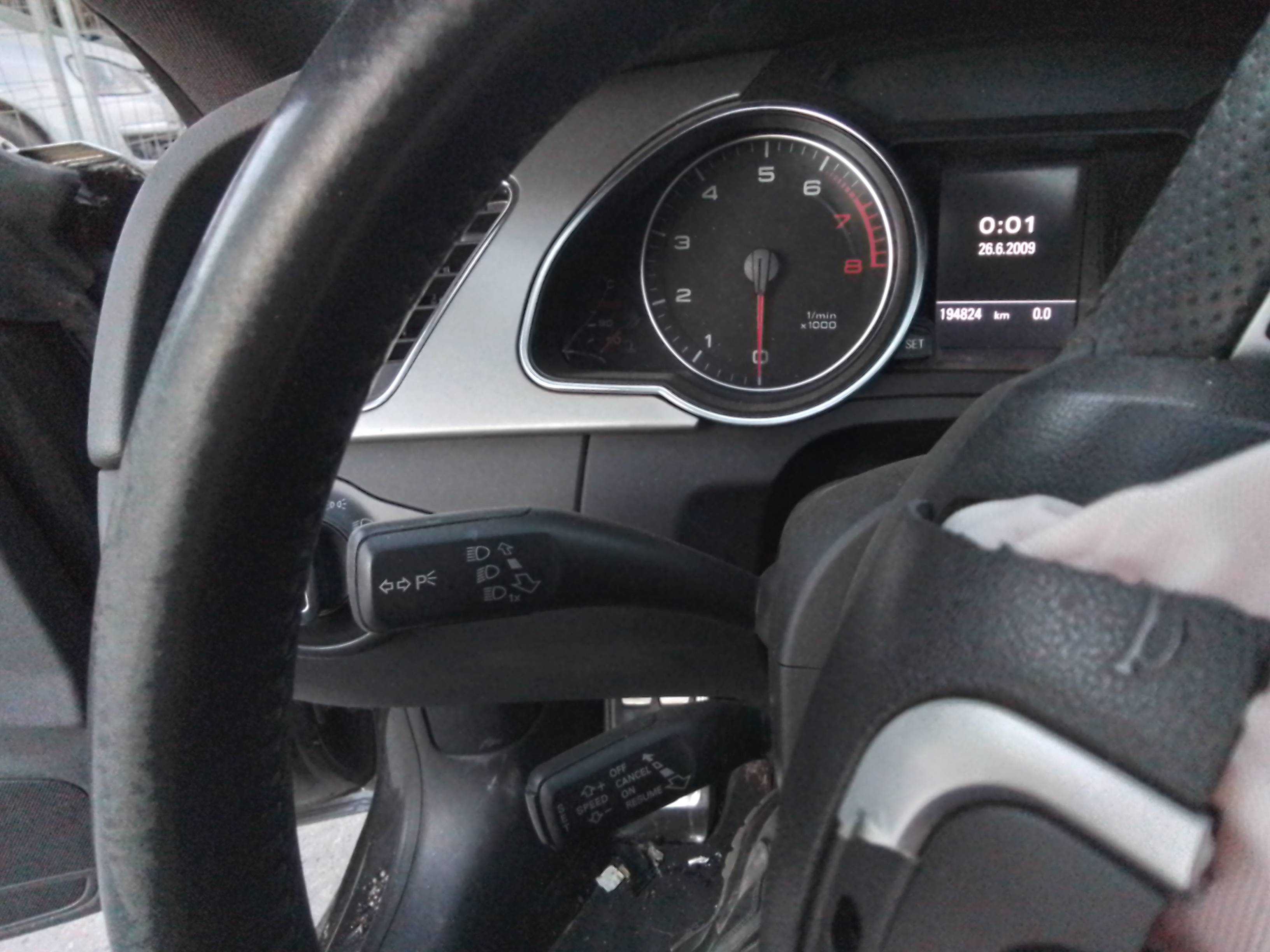 Recambio de mando intermitentes para audi a5 sportback (8t) 2.0 16v tfsi referencia OEM IAM   