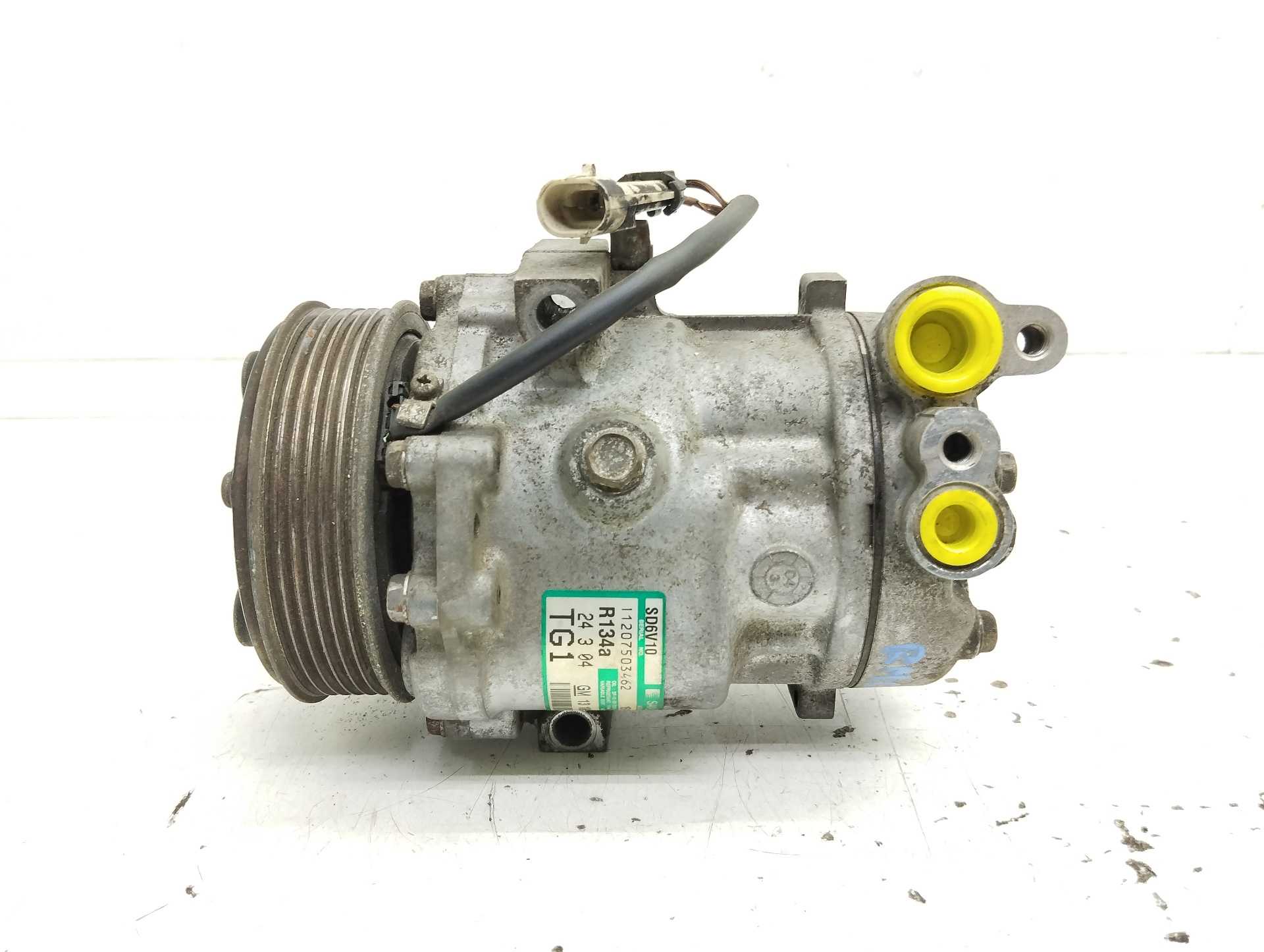 Recambio de compresor aire acondicionado para suzuki ignis rm (mh) básico referencia OEM IAM 13106850 SD6V10 