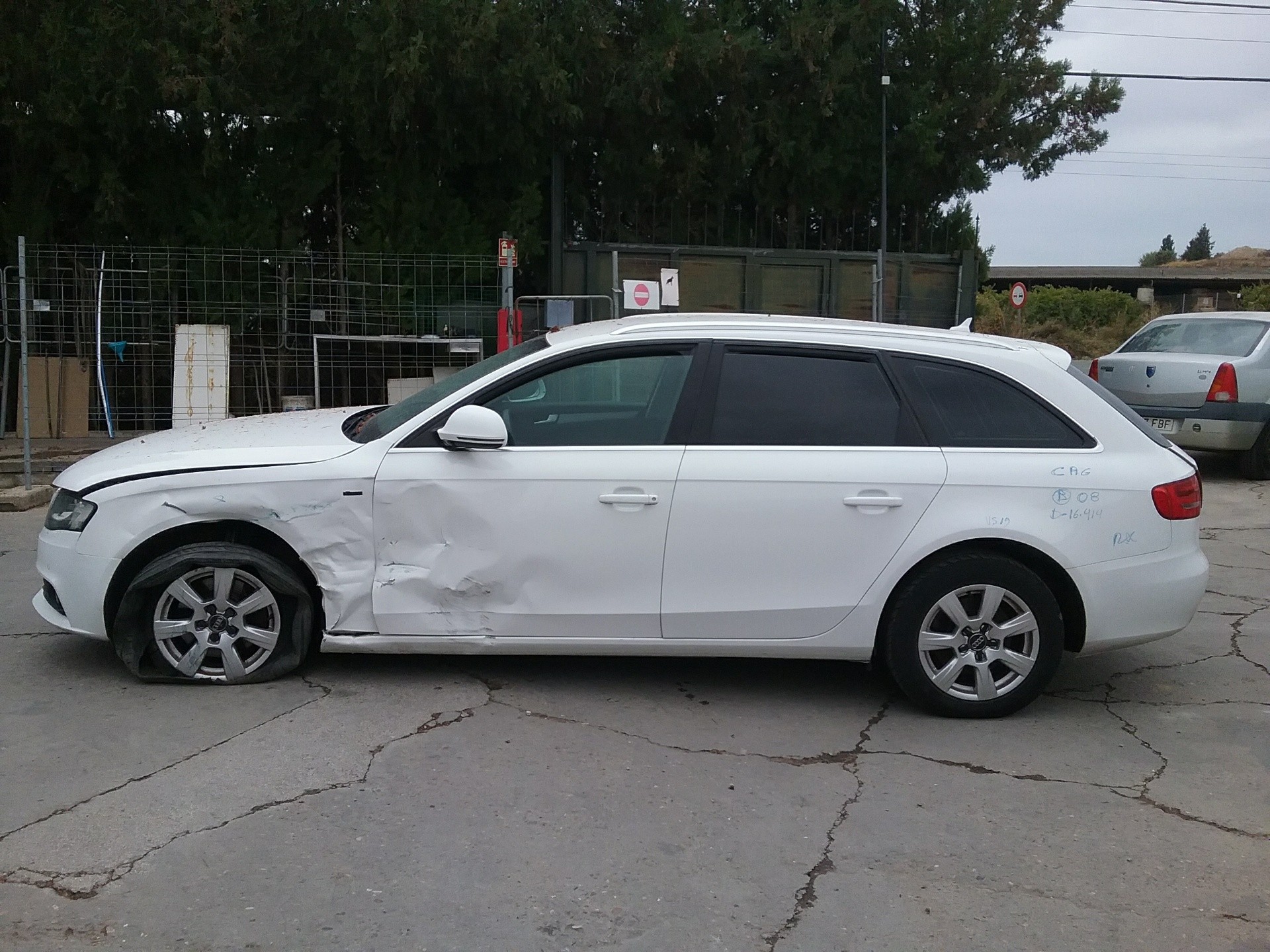 audi a4 avant (8k5) (2008) del año 2008