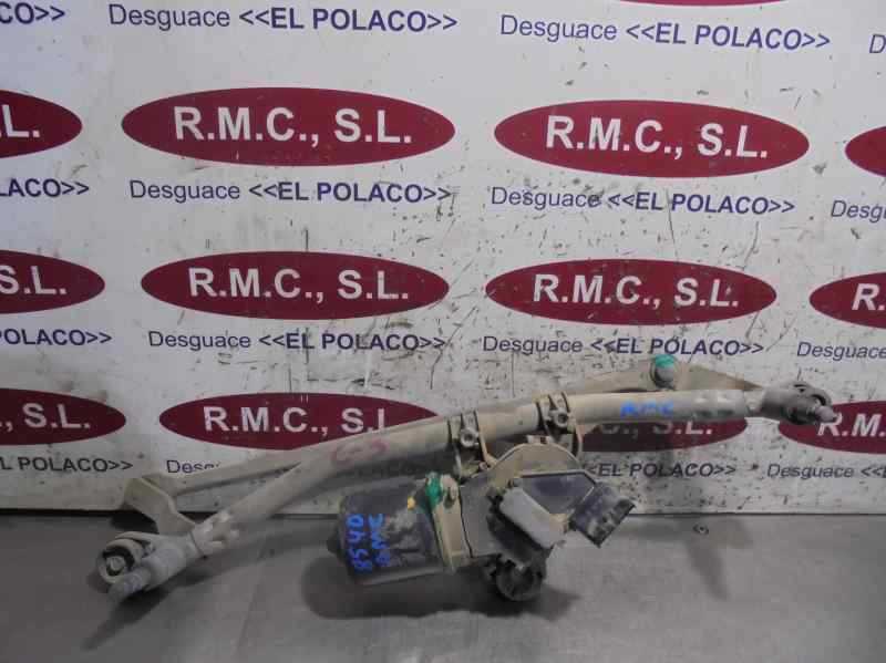 Recambio de motor limpia delantero para citroën c3 1.1 referencia OEM IAM 53630187  