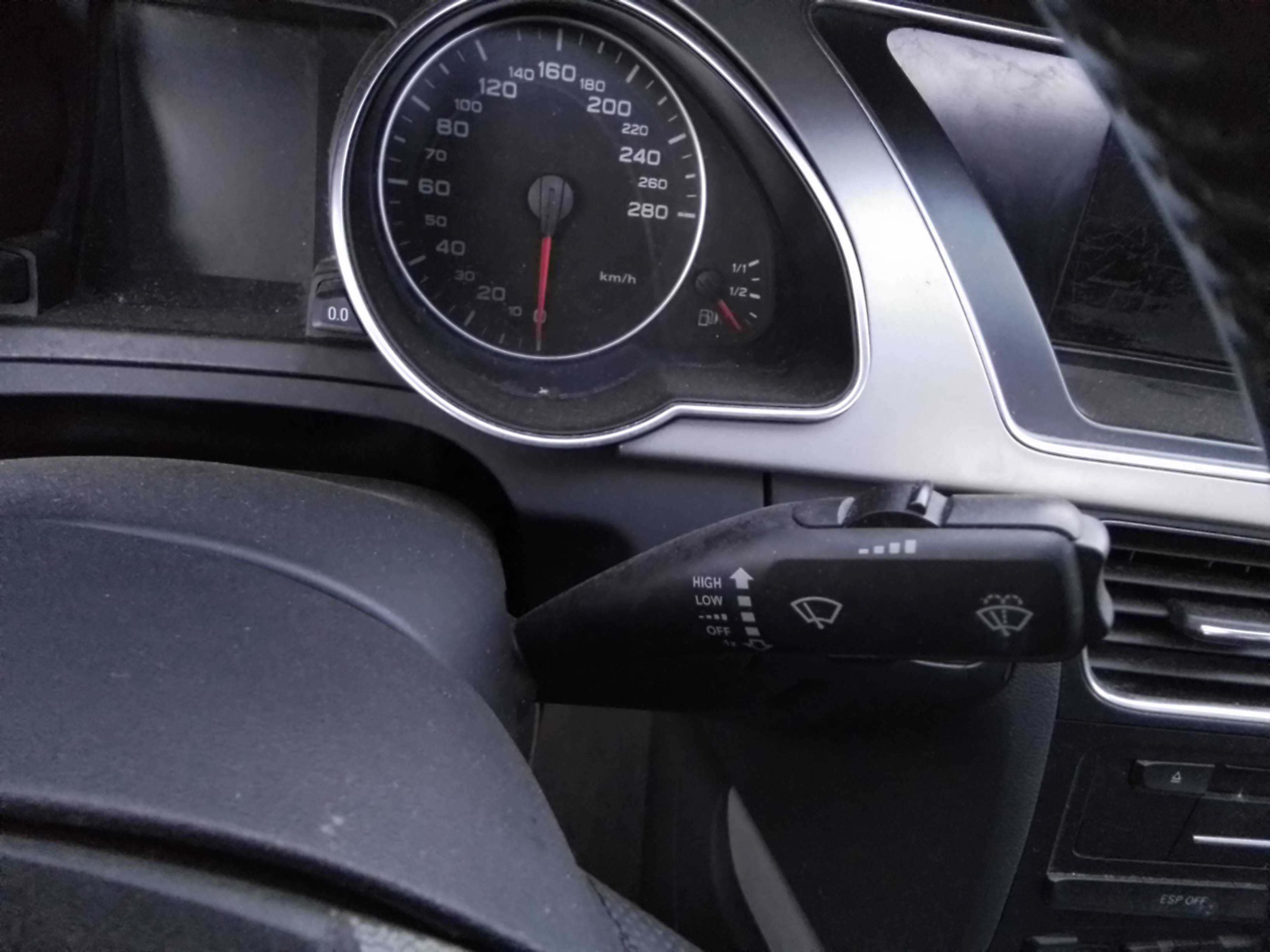 Recambio de mando limpia para audi a5 sportback (8t) 2.0 16v tfsi referencia OEM IAM   