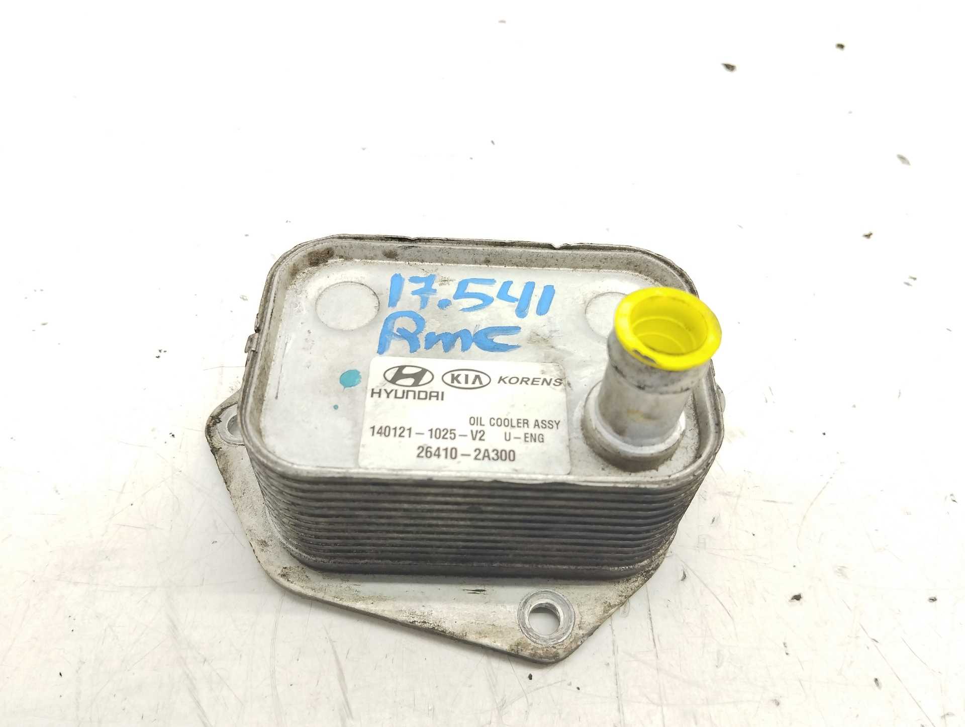 Recambio de enfriador aceite motor para hyundai i30 (gd) classic referencia OEM IAM 264102A300 1401211025 