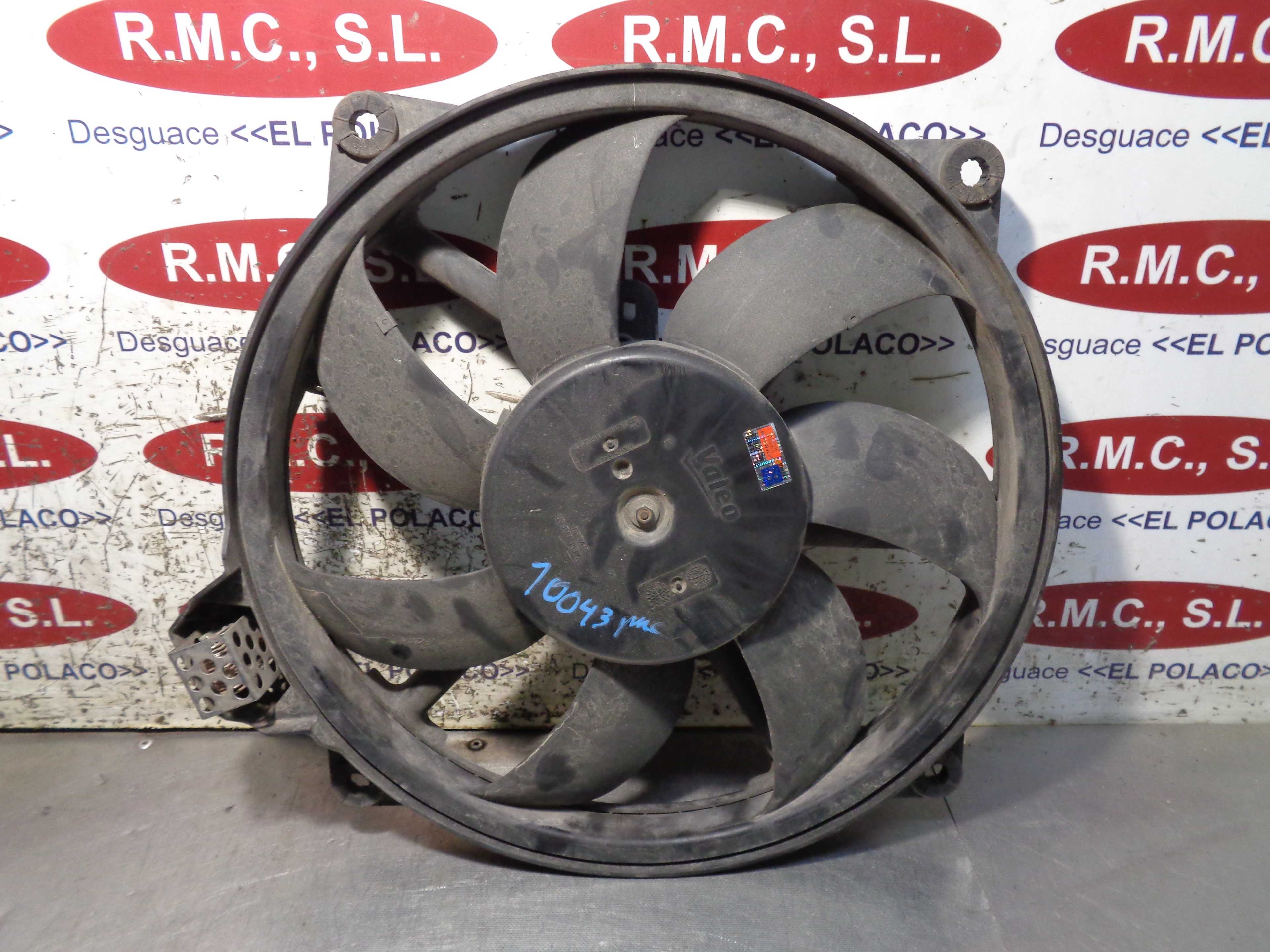 Recambio de electroventilador para renault fluence limited referencia OEM IAM   