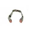 Recambio de anclaje cinturon de seguridad para land rover defender (ld) 2.5 td5 referencia OEM IAM BTR5781  