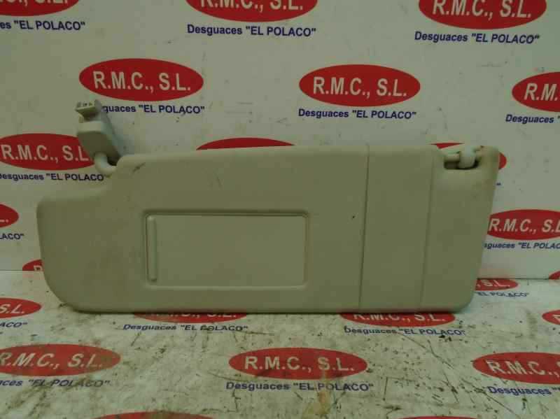 Recambio de parasol izquierdo para seat leon (1p1) comfort limited referencia OEM IAM   