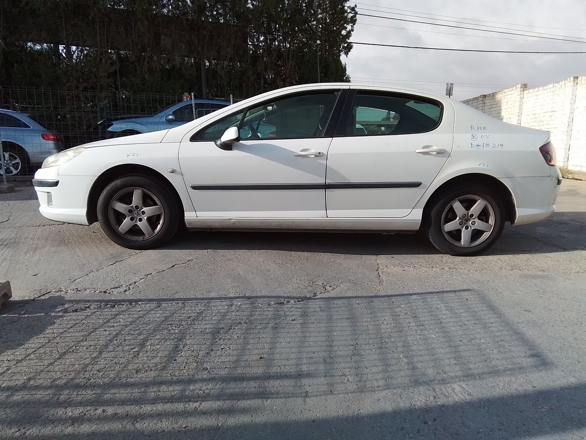peugeot 407 del año 2005