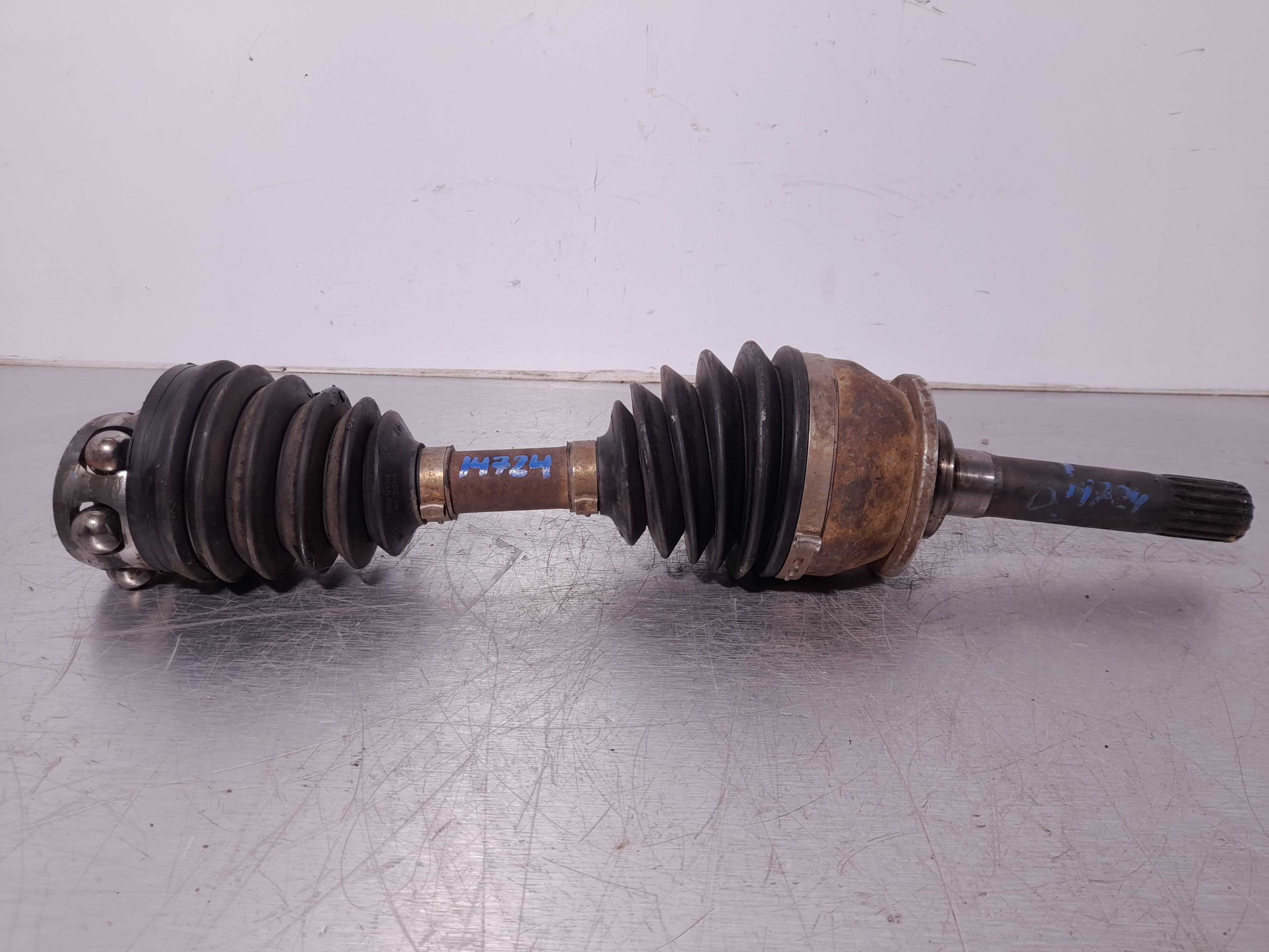 Recambio de transmision delantera derecha para isuzu d-max crew cab 4wd referencia OEM IAM   