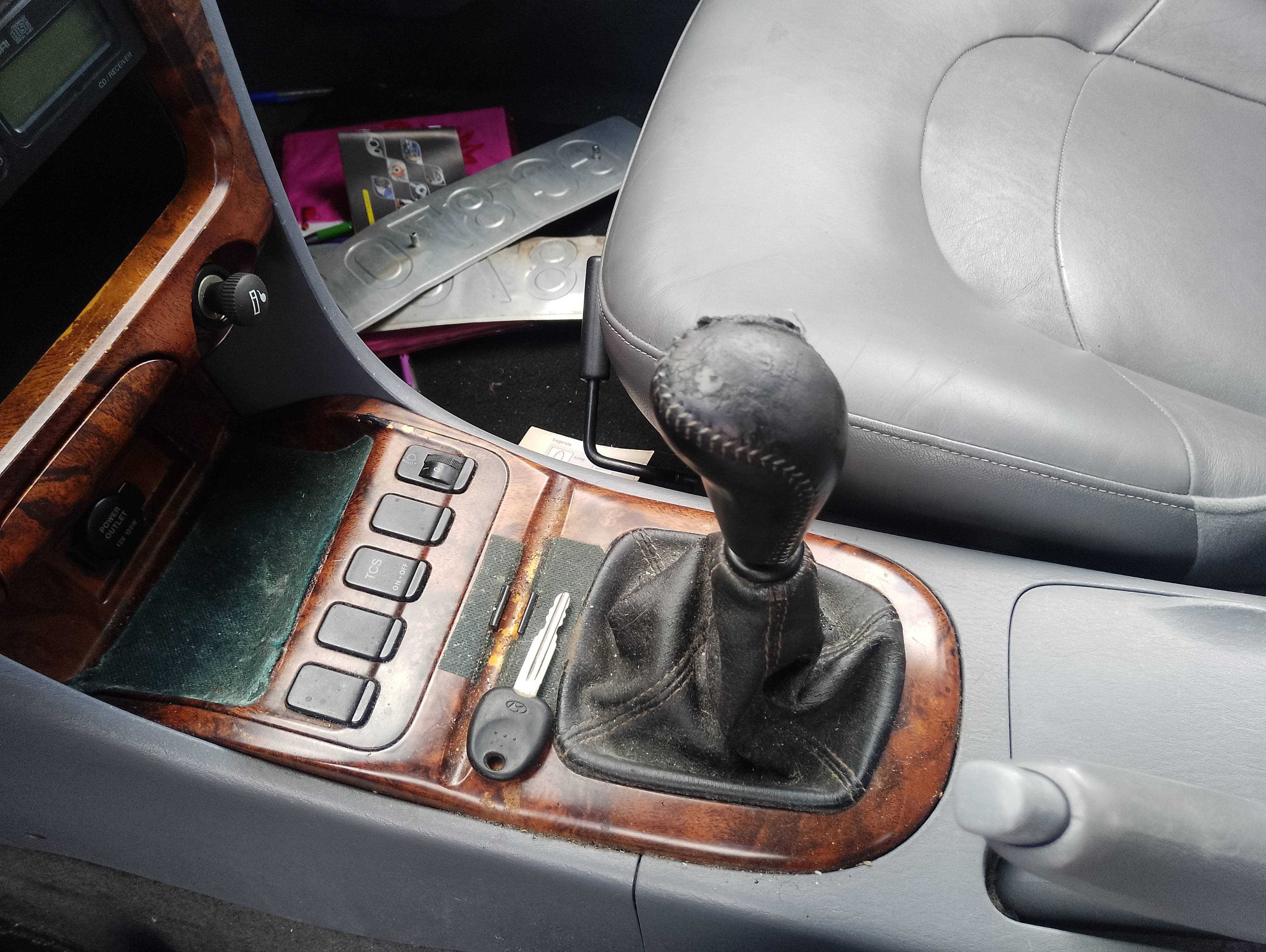 Recambio de palanca cambio para hyundai sonata (y4) 2.0i 16v gls referencia OEM IAM   