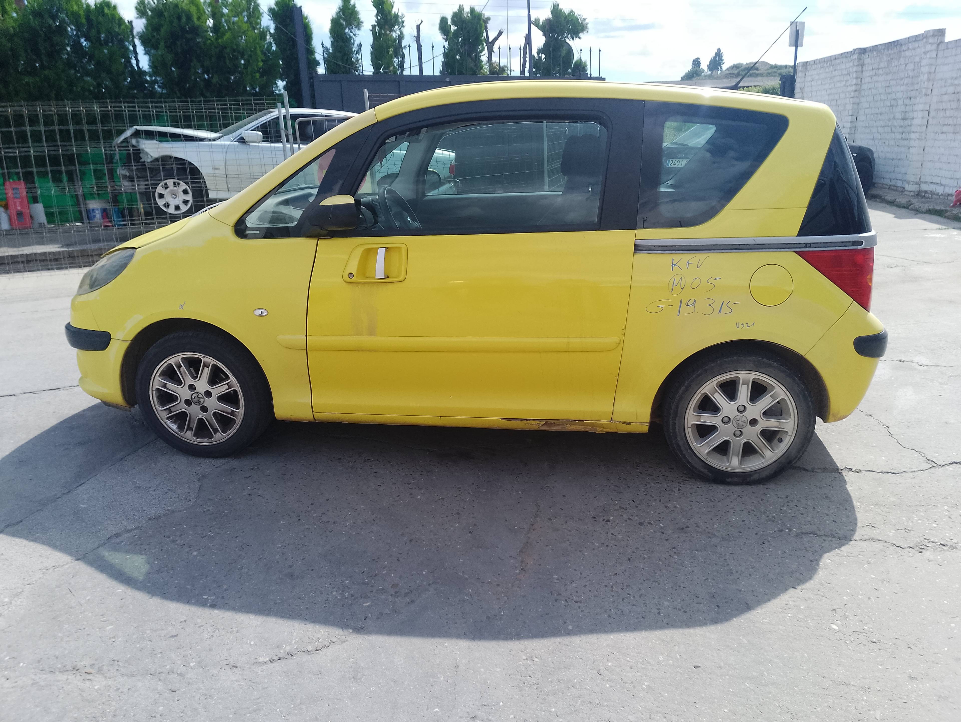 peugeot 1007 del año 2005