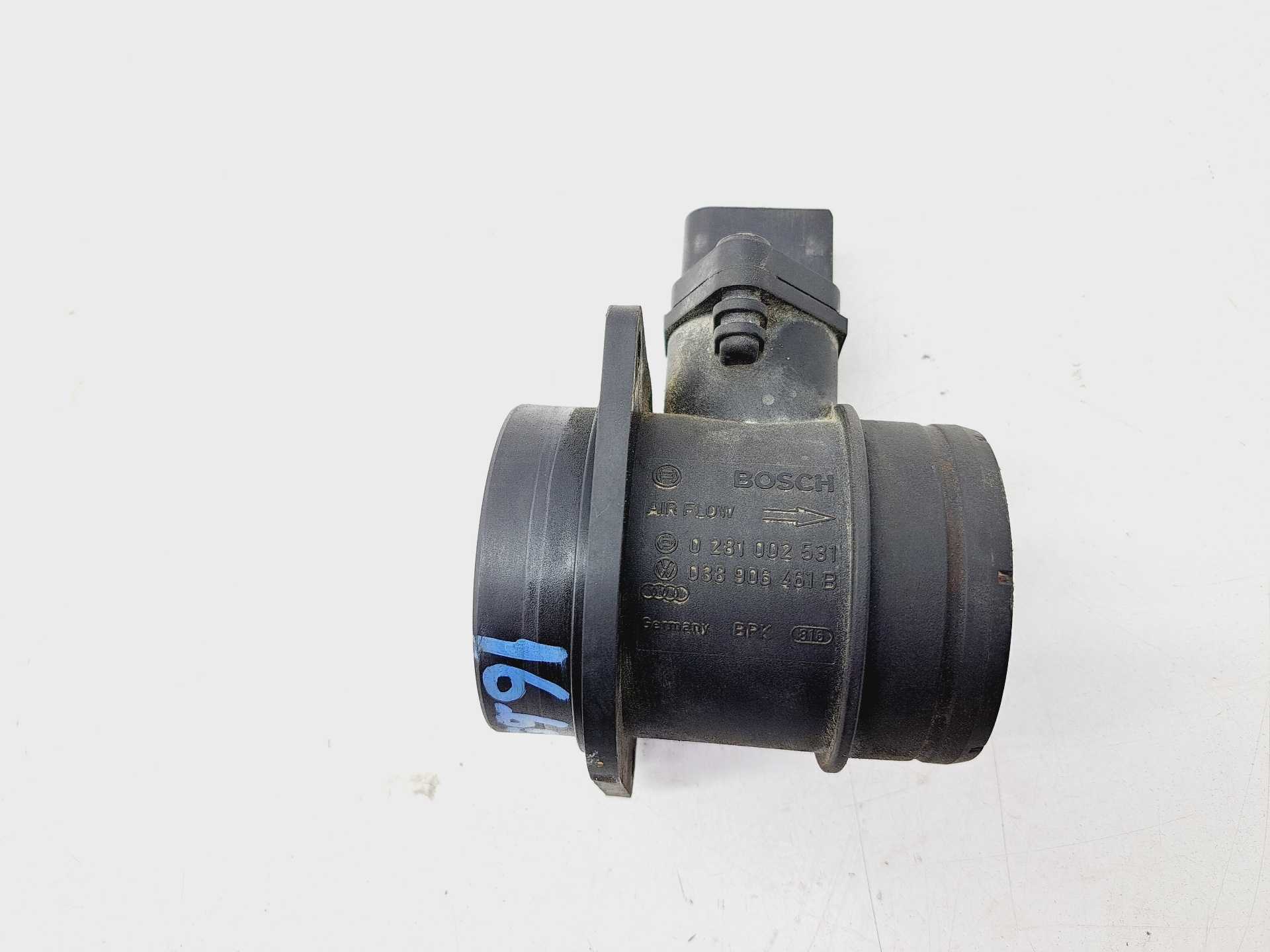 Recambio de caudalimetro para skoda fabia familiar (6y5) comfort referencia OEM IAM 0281002531 038906461B BOSCH