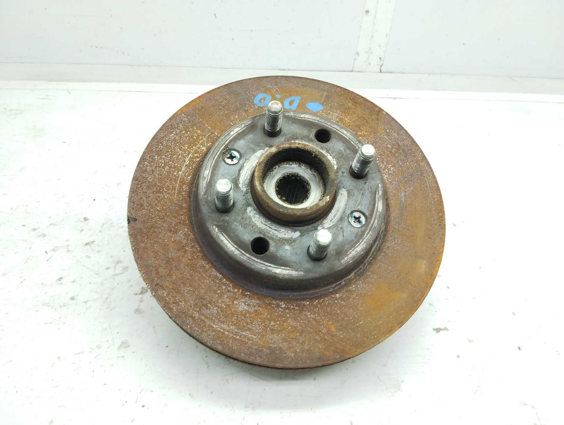 Recambio de mangueta delantera derecha para chevrolet aveo ls referencia OEM IAM  96870492 