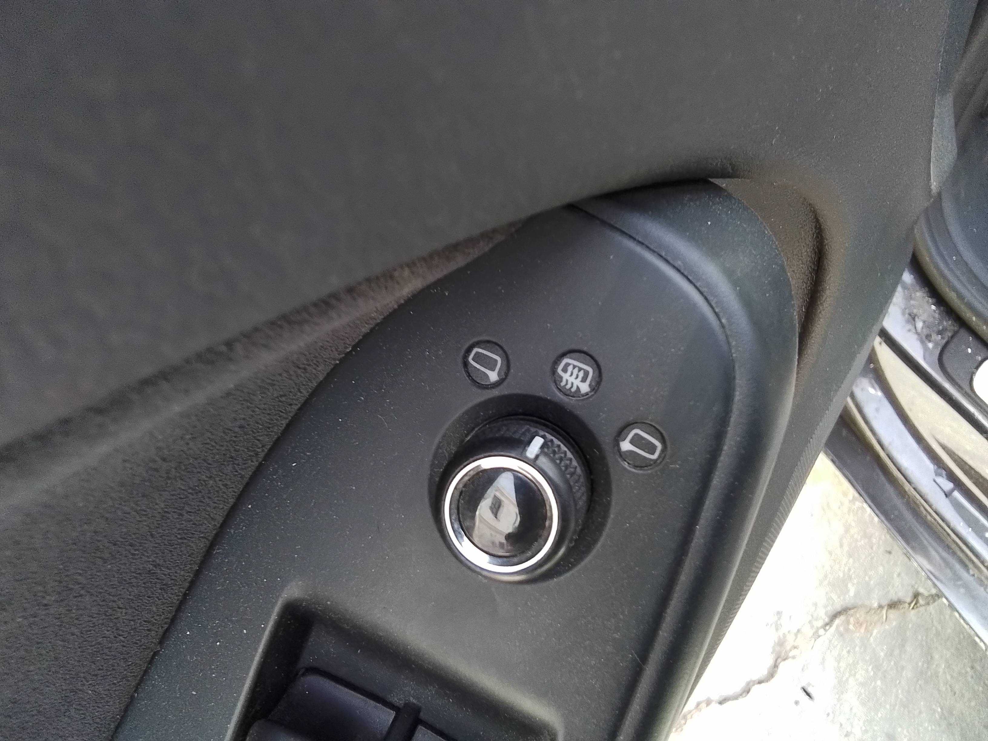 Recambio de mando retrovisor para audi a5 sportback (8t) 2.0 16v tfsi referencia OEM IAM   