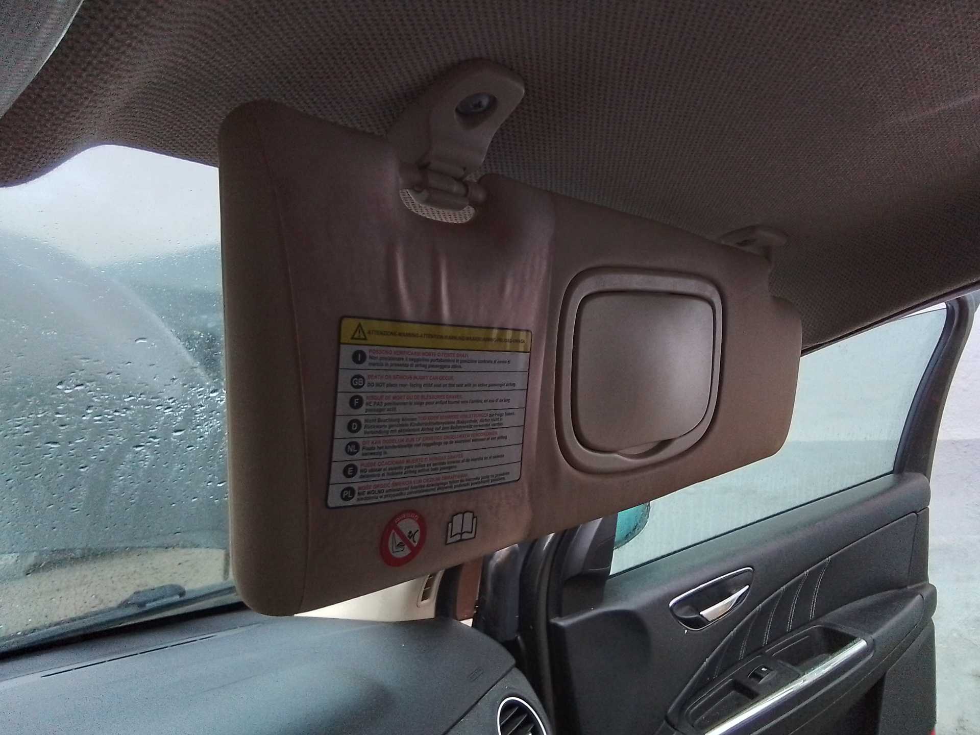 Recambio de parasol derecho para lancia delta (181) argento referencia OEM IAM   