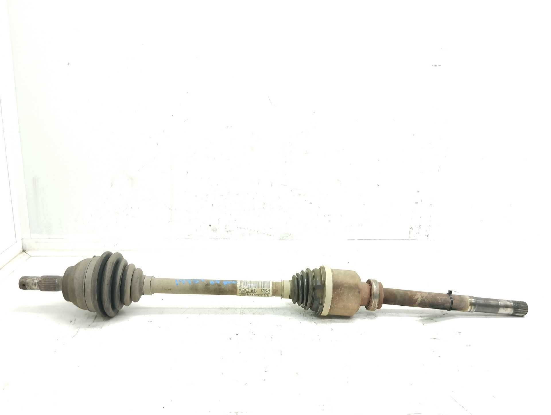 Recambio de transmision delantera derecha para peugeot 2008 (--.2013) active referencia OEM IAM 9800387480  