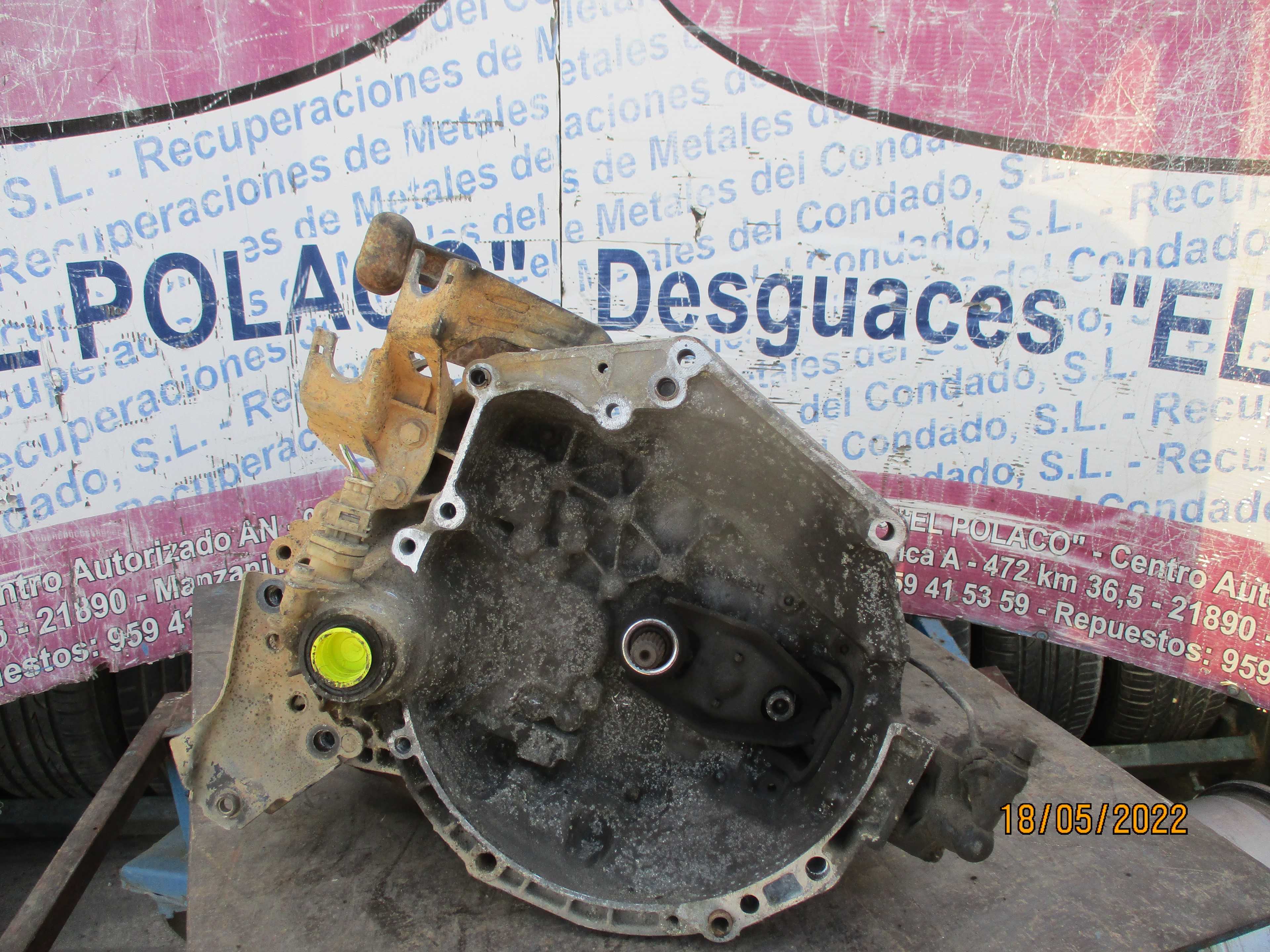 Recambio de caja cambios para citroën c3 1.1 magic referencia OEM IAM   
