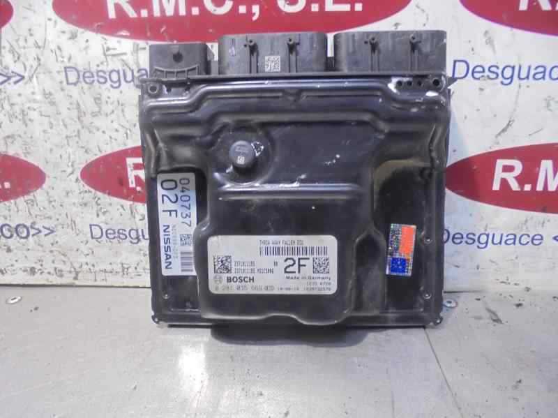 Recambio de centralita motor uce para nissan qashqai (j11) acenta referencia OEM IAM 0281035669 237101118S 