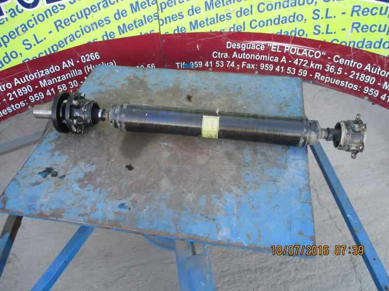 Recambio de transmision central trasera para mitsubishi montero (v60/v70) 3.2 di-d cat referencia OEM IAM   
