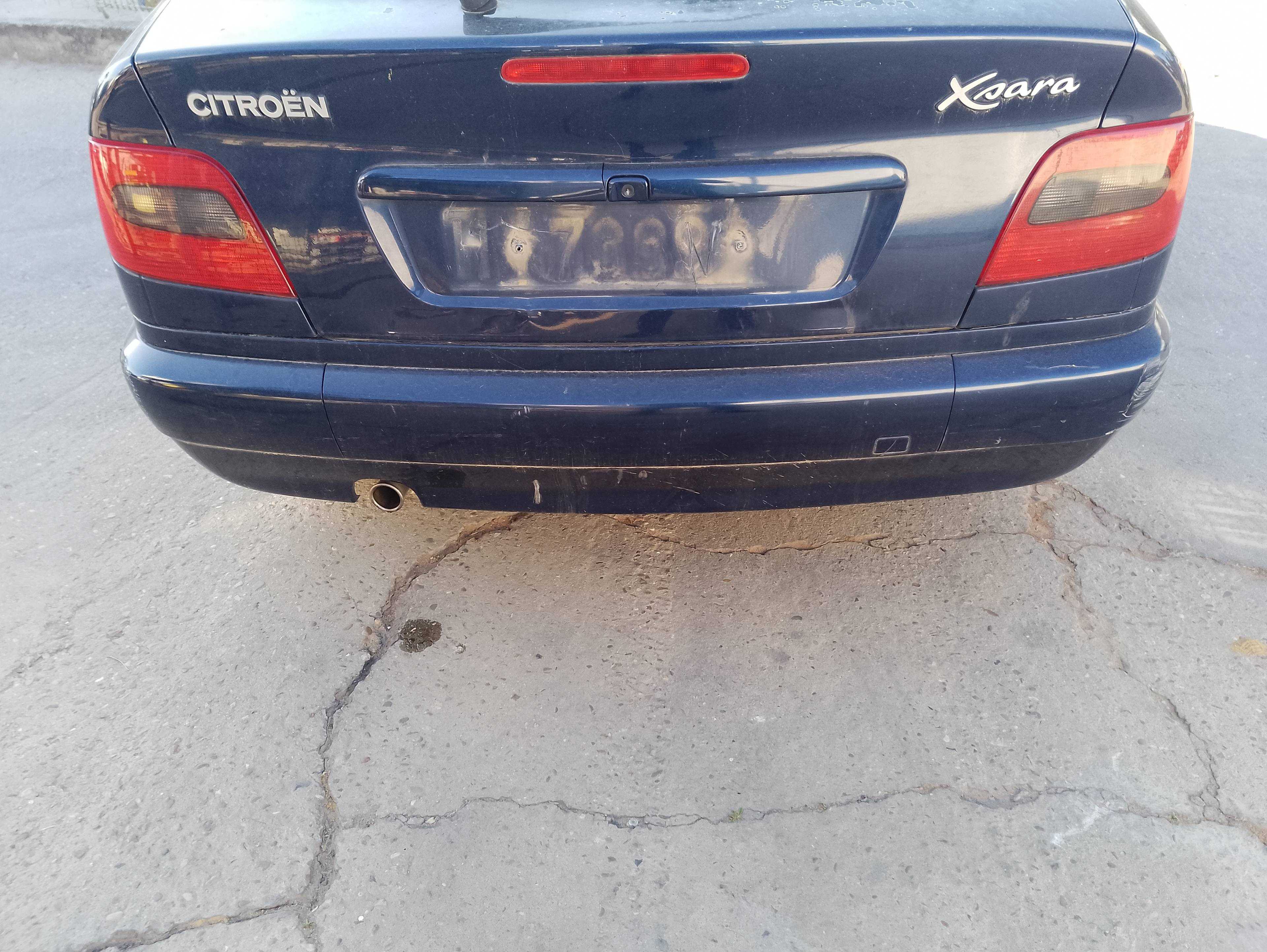 Recambio de paragolpes trasero para citroën xsara berlina 1.6 image referencia OEM IAM   