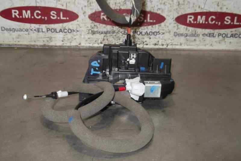 Recambio de cerradura puerta trasera derecha para nissan qashqai (j11) acenta referencia OEM IAM   