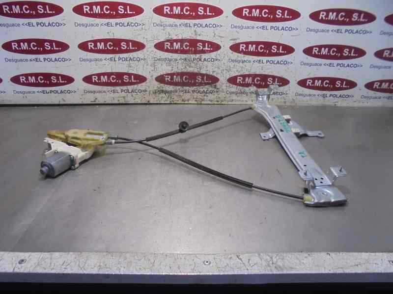 Recambio de elevalunas trasero derecho para renault fluence limited referencia OEM IAM 827200016R ELECTRICO 4 PUERTAS 