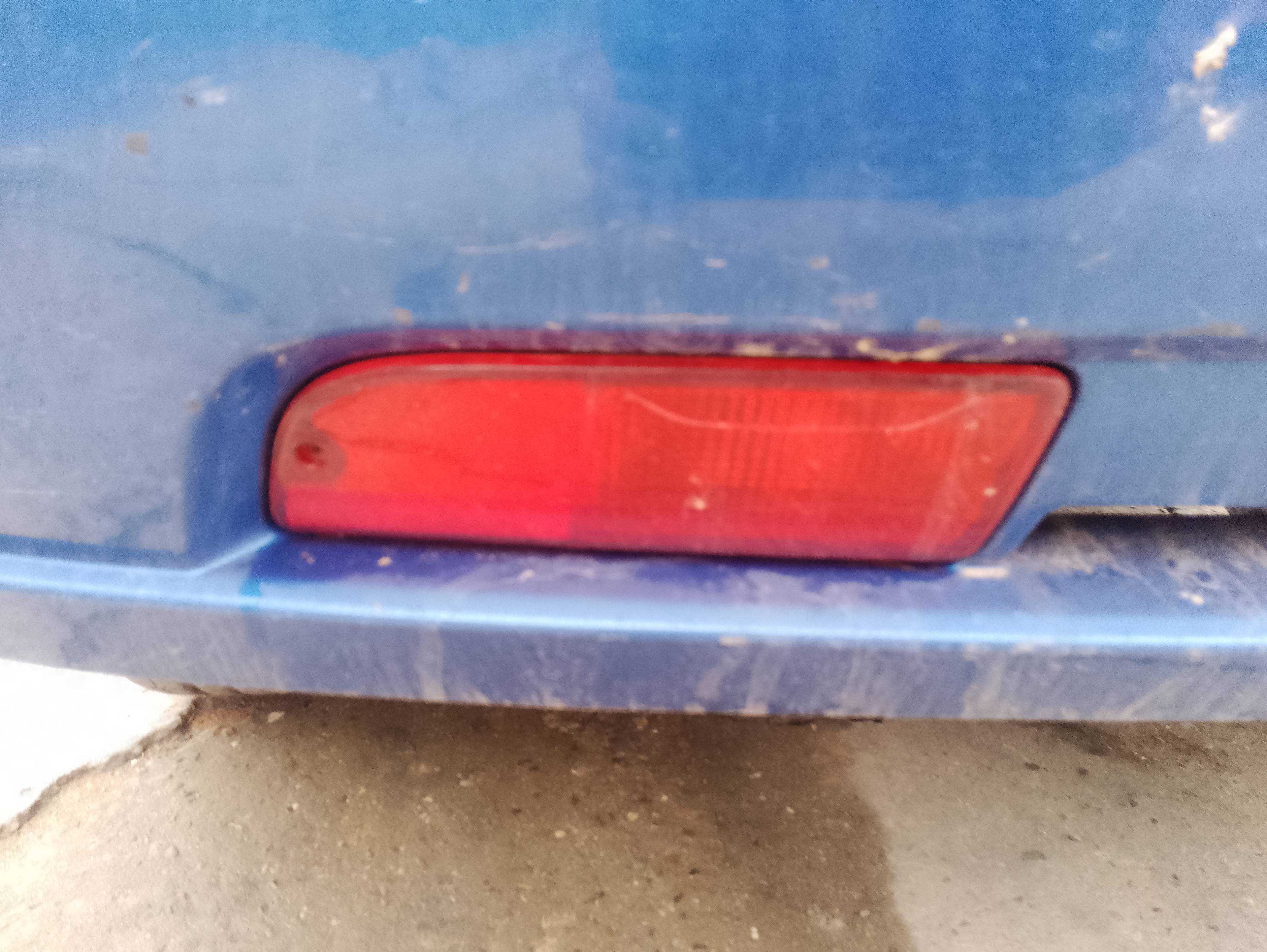 Recambio de faro antiniebla trasero izquierdo para suzuki ignis rm (mh) básico referencia OEM IAM   