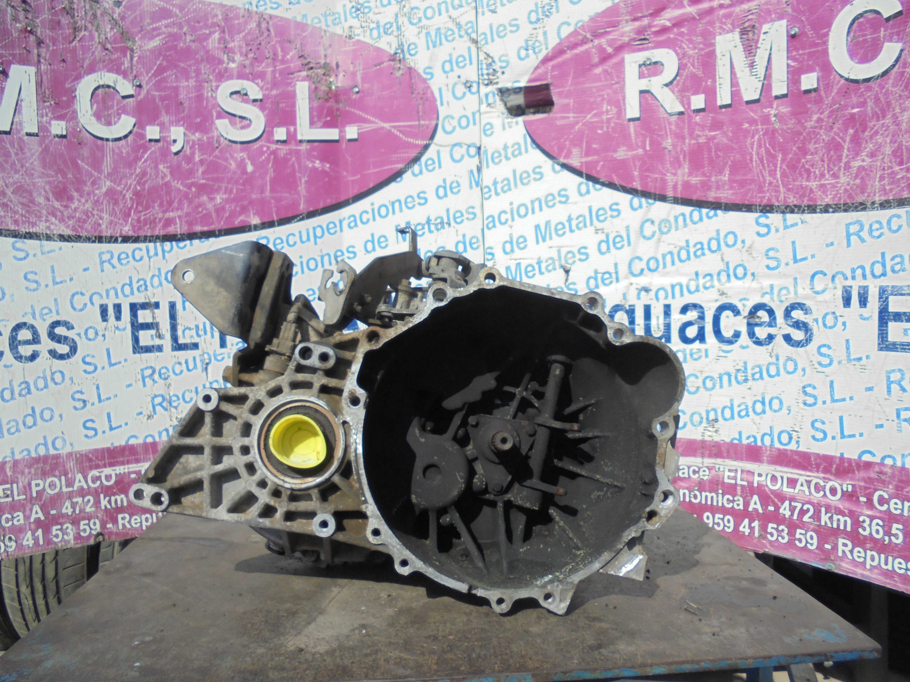 Recambio de caja cambios para hyundai santa fe (sm) 2.0 gls crdi referencia OEM IAM B15TE Y021205580 SM20DSL4WD