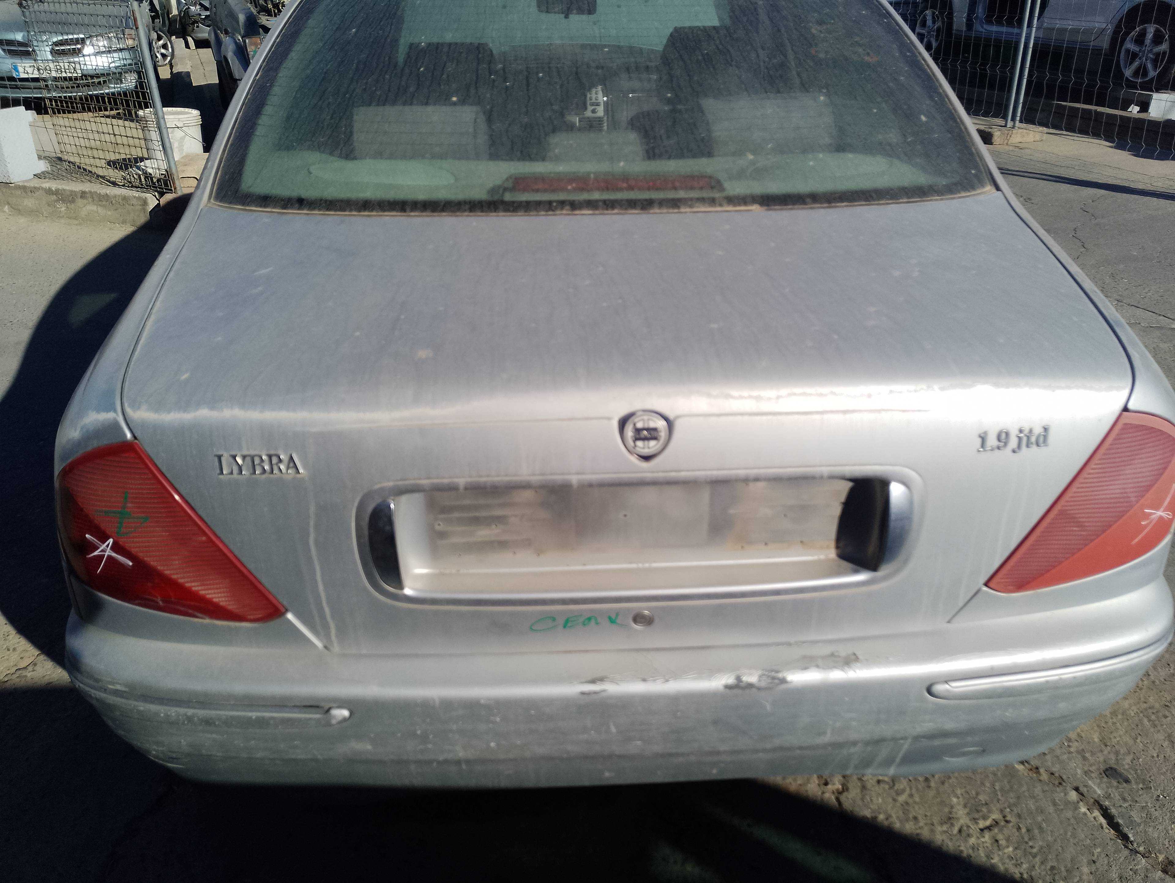 Recambio de tapa maletero para lancia lybra berlina 1.9 jtd referencia OEM IAM   