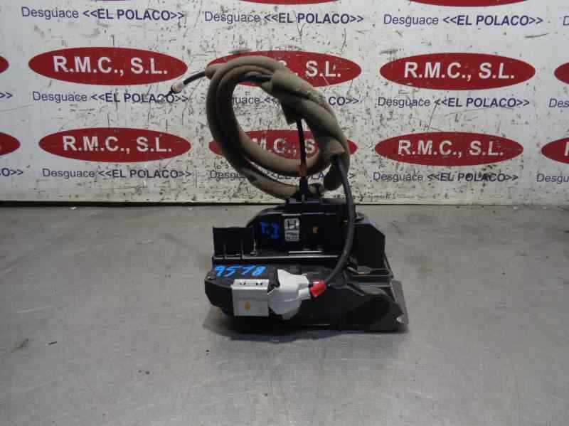 Recambio de cerradura puerta trasera izquierda para nissan qashqai (j11) acenta referencia OEM IAM   