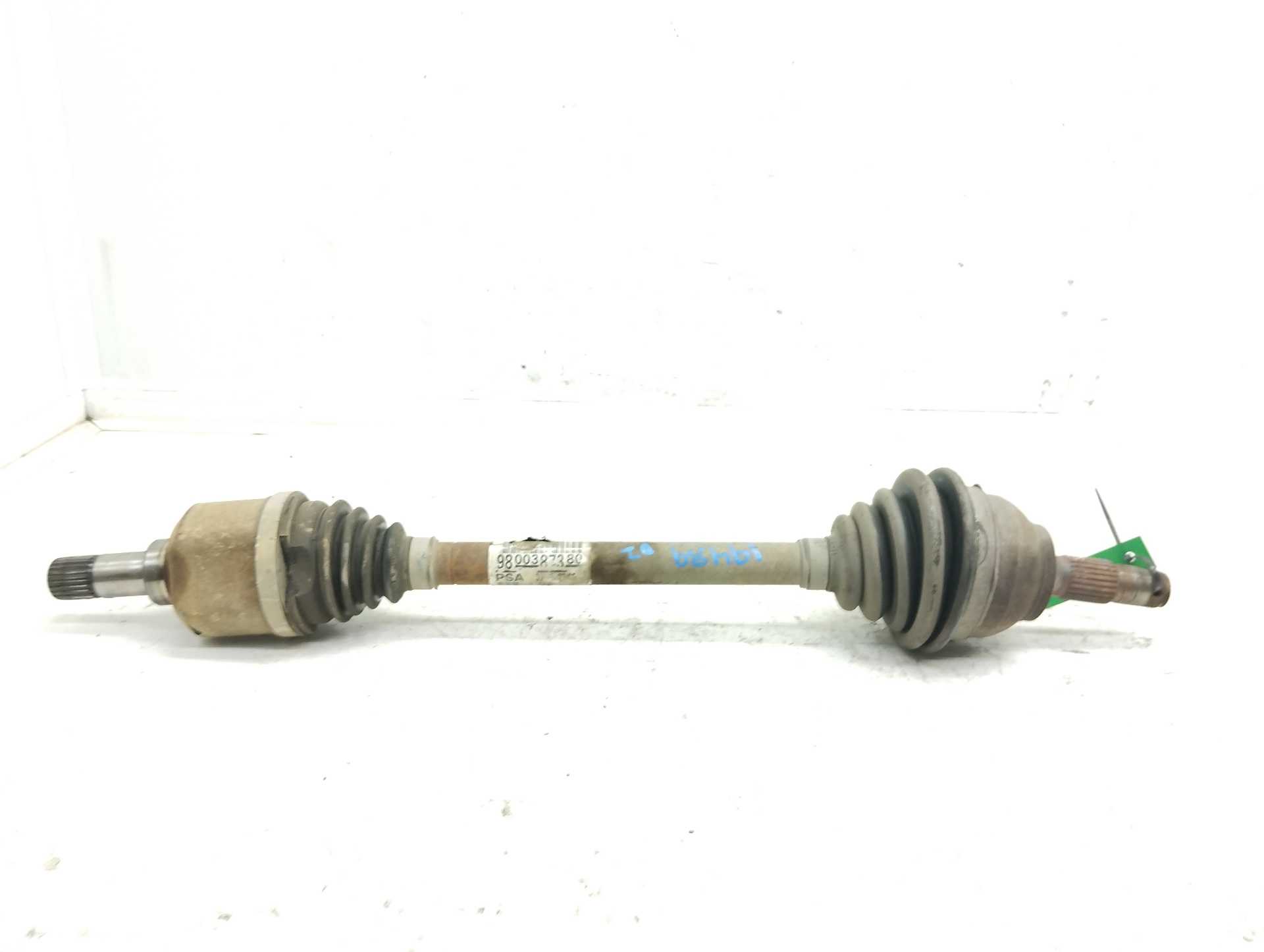 Recambio de transmision delantera izquierda para peugeot 2008 (--.2013) active referencia OEM IAM 9800387380  