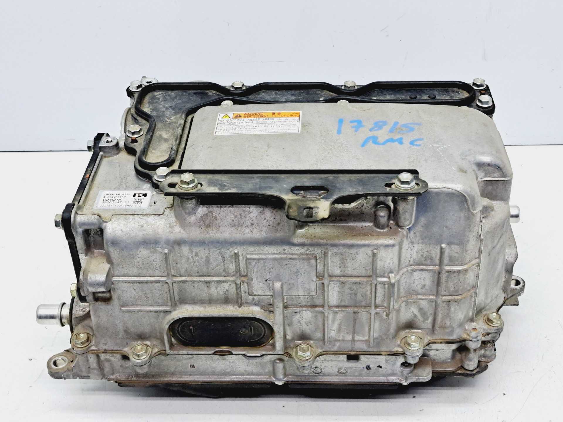 Recambio de inversor/conversor para toyota auris 1.8 16v (híbrido) referencia OEM IAM G920047190  