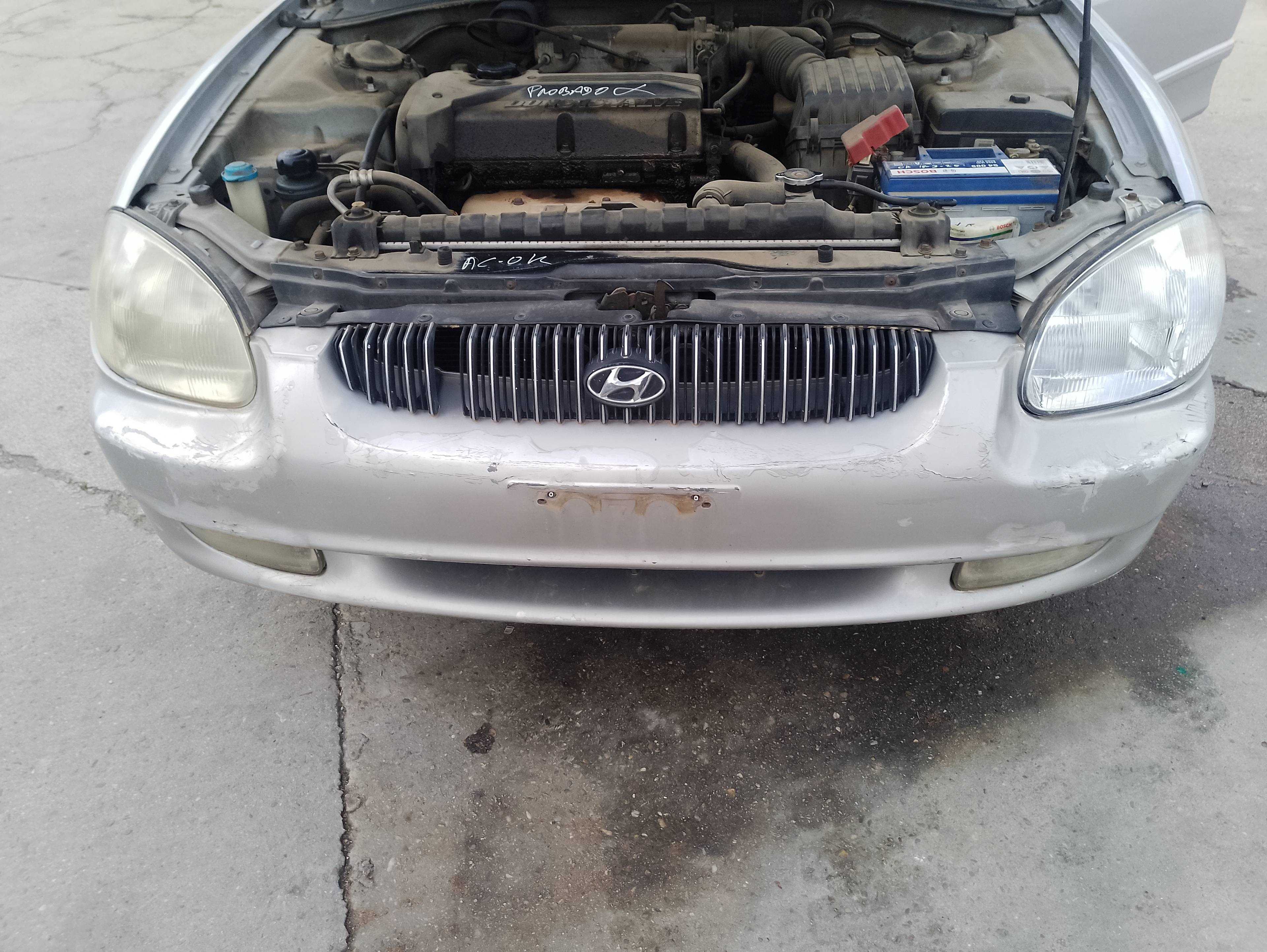 Recambio de paragolpes delantero para hyundai sonata (y4) 2.0i 16v gls referencia OEM IAM   