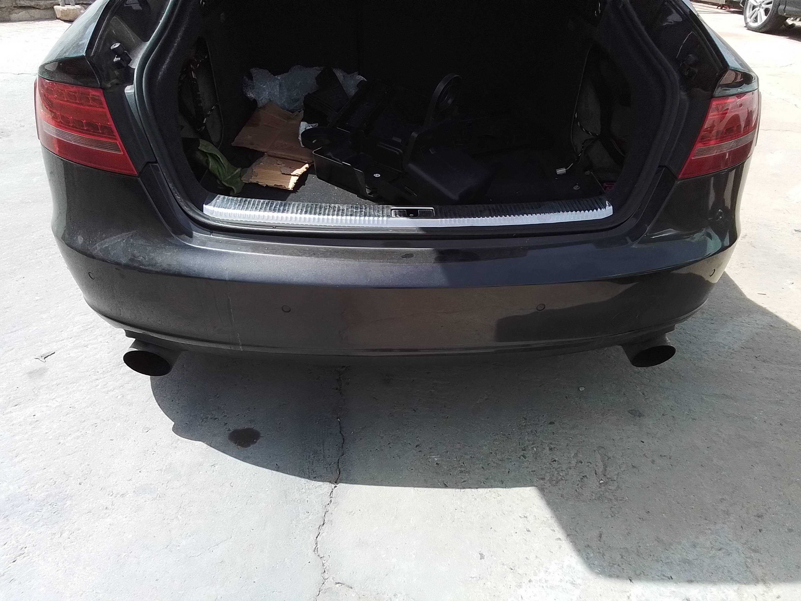 Recambio de paragolpes trasero para audi a5 sportback (8t) 2.0 16v tfsi referencia OEM IAM 8T8807303  