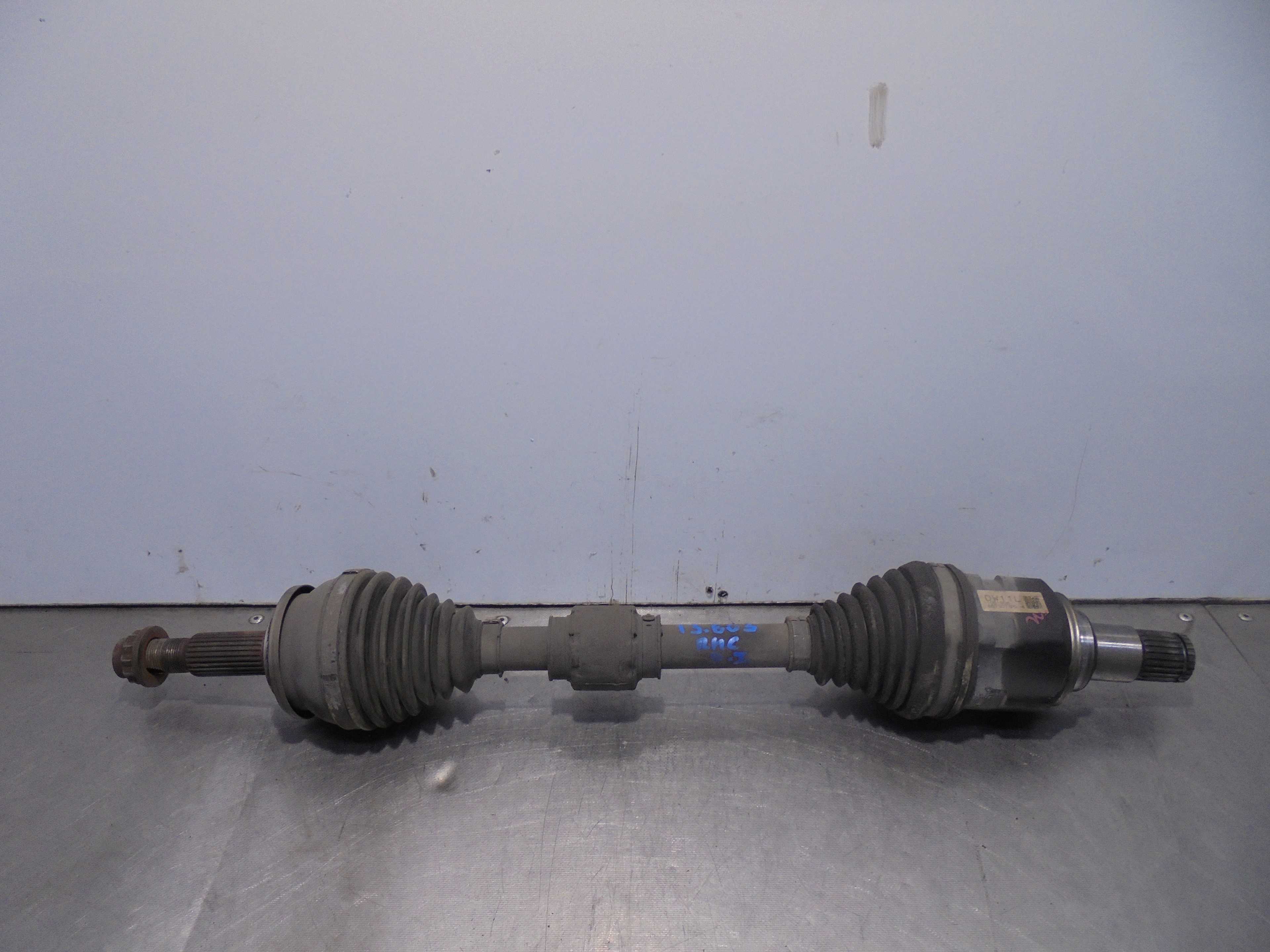 Recambio de transmision delantera izquierda para toyota prius (nhw30) 1.8 16v cat (híbrido) referencia OEM IAM   