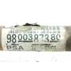 Recambio de transmision delantera izquierda para peugeot 2008 (--.2013) active referencia OEM IAM 9800387380  