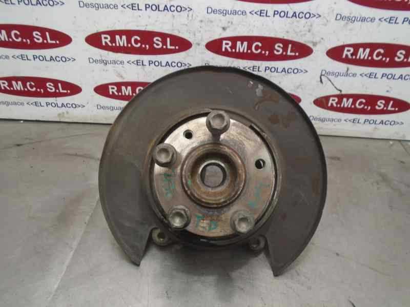 Recambio de mangueta trasera derecha para volkswagen touareg (7la) tdi r5 referencia OEM IAM   