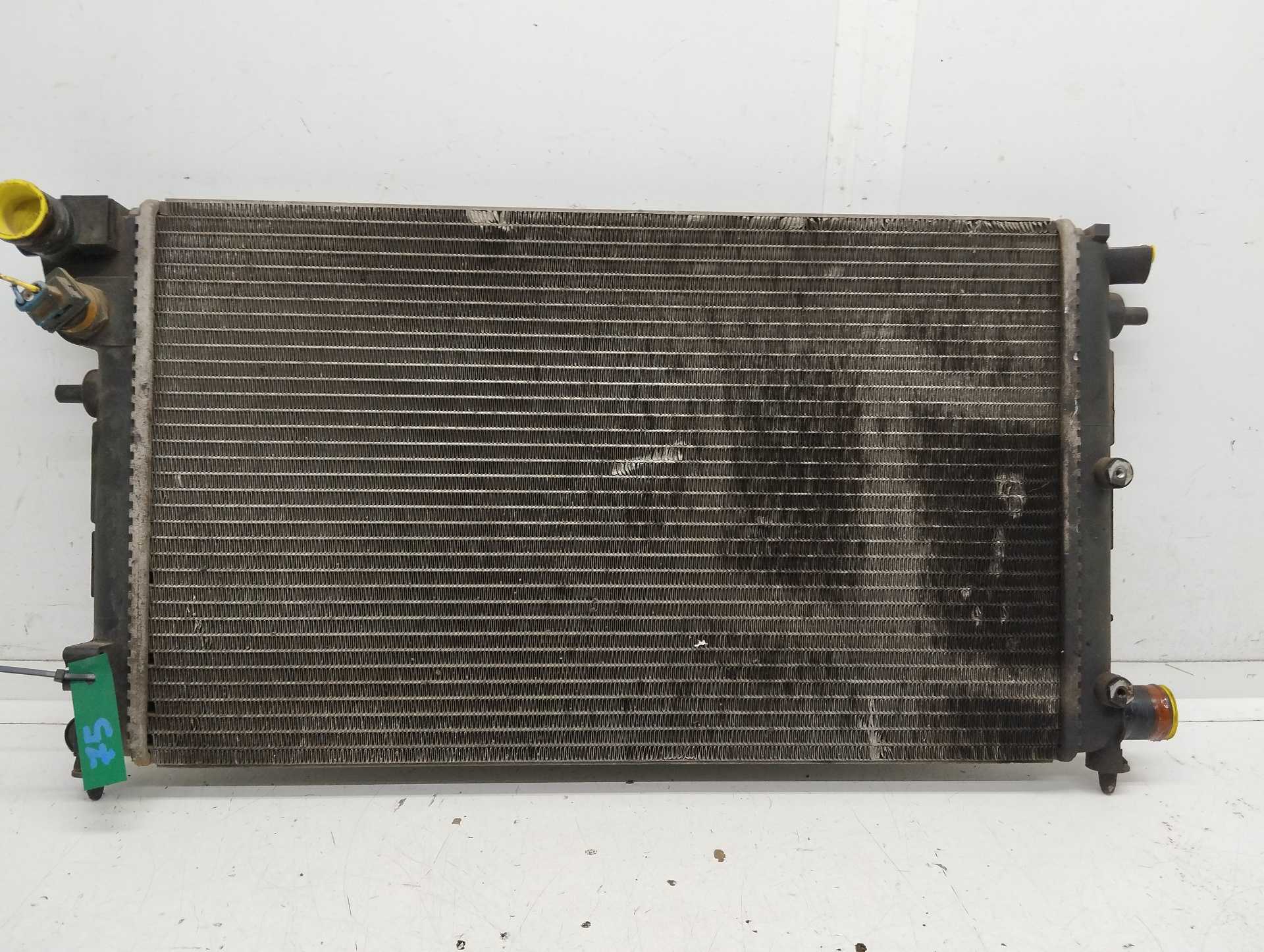 Recambio de radiador agua para citroën saxo 1.5 d sx referencia OEM IAM 9639607780 867659SD VALEO
