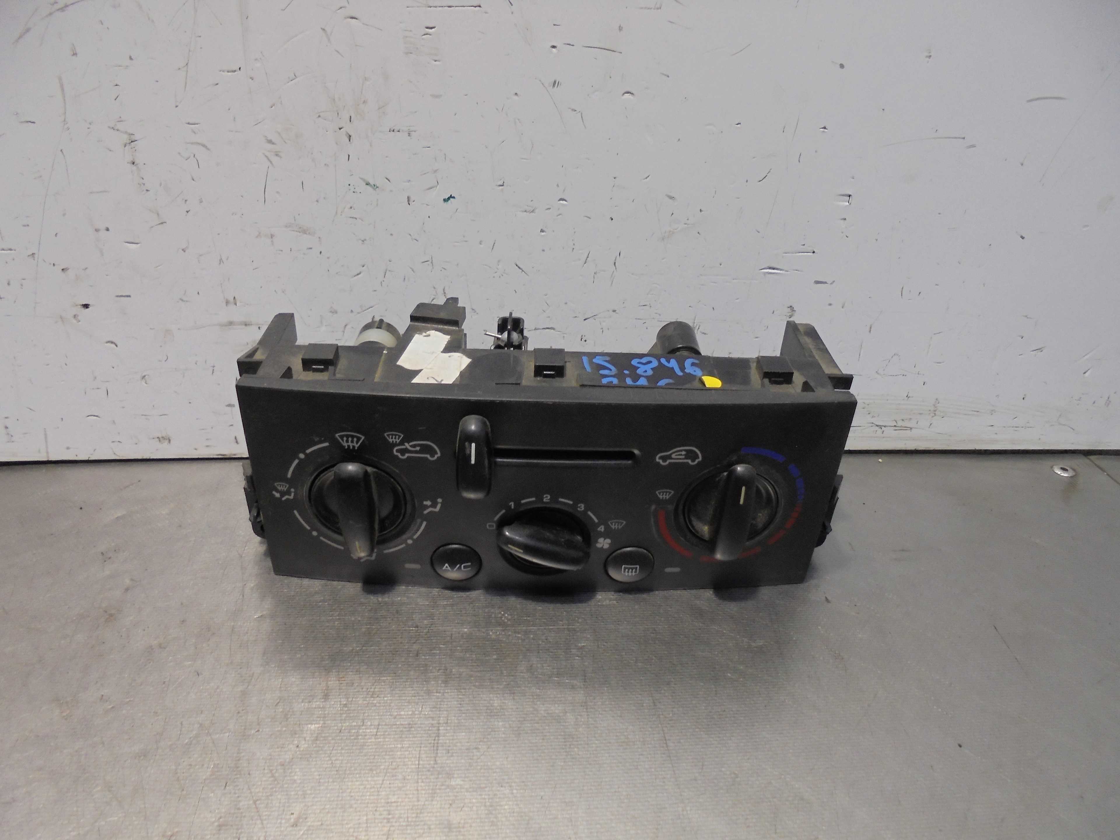 Recambio de mando calefaccion / aire acondicionado para peugeot 207 confort referencia OEM IAM 69910002  