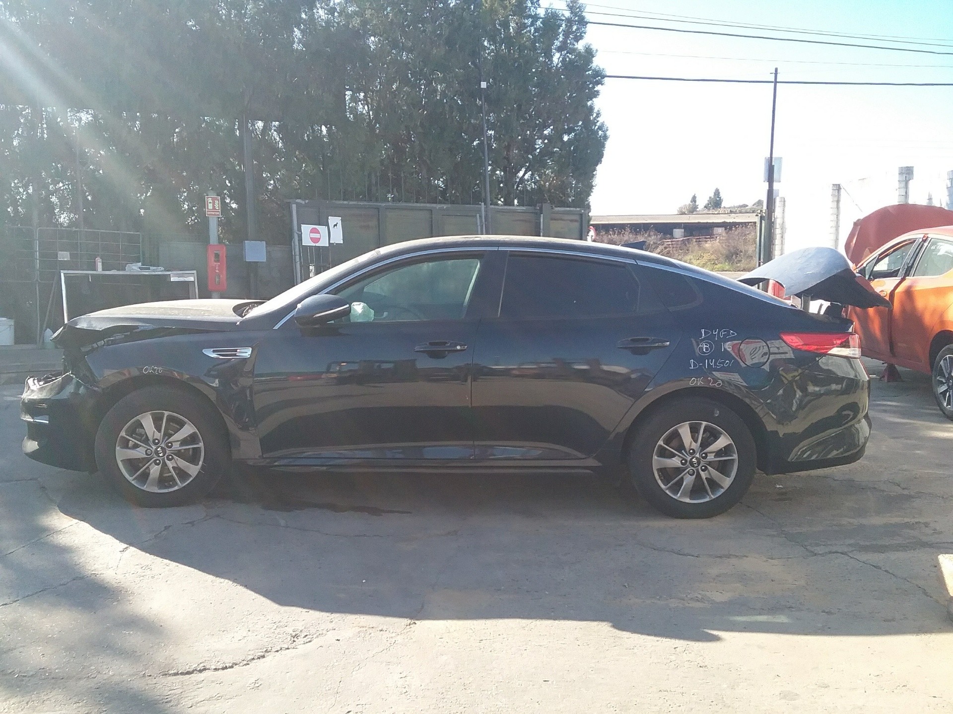 kia optima del año 2016