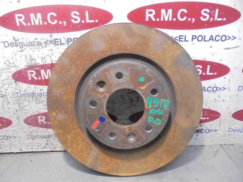 Recambio de disco freno delantero derecho para nissan qashqai (j11) acenta referencia OEM IAM   