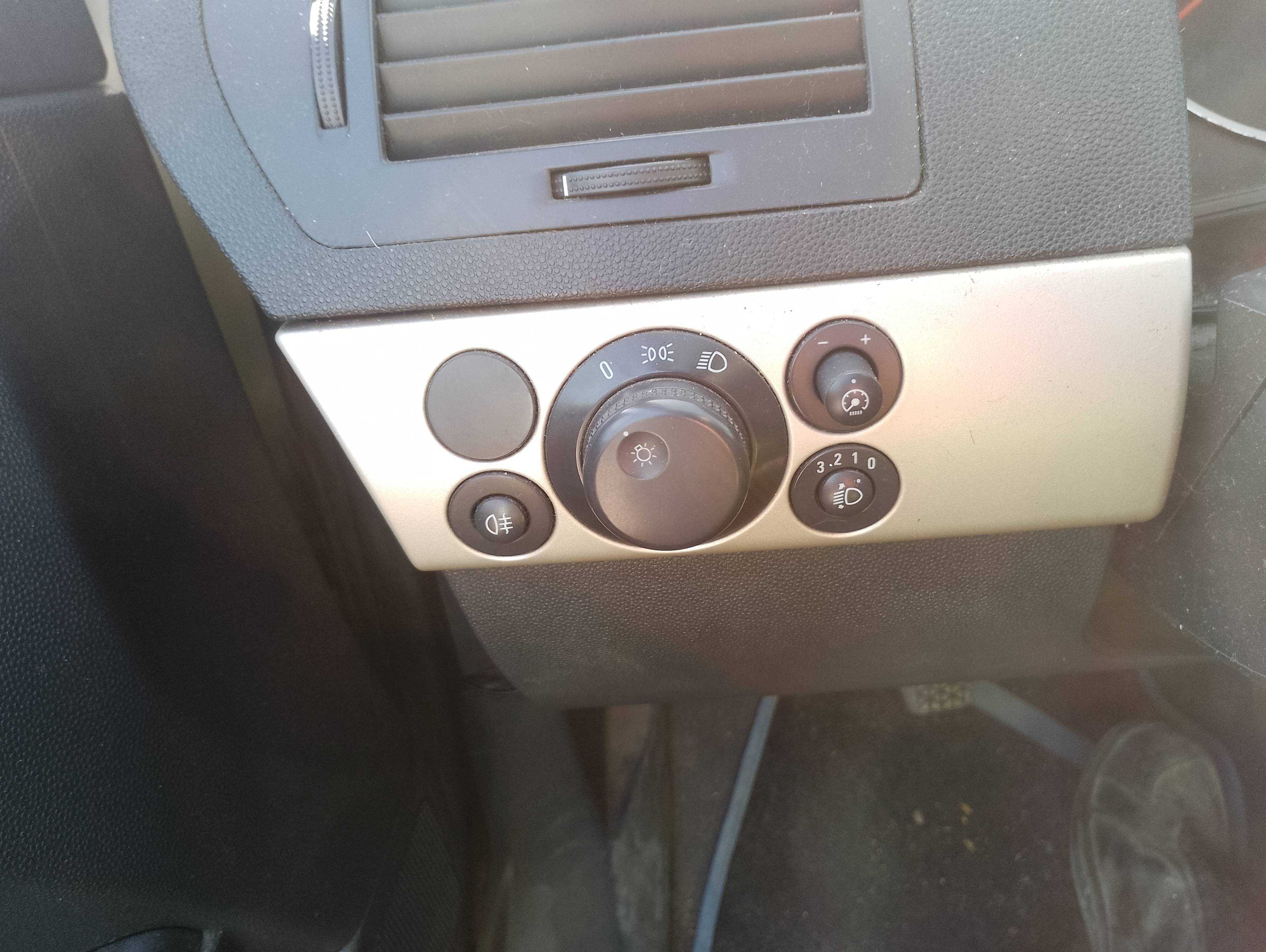 Recambio de mando luces para opel astra h berlina cosmo referencia OEM IAM   
