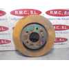 Recambio de disco freno delantero izquierdo para nissan qashqai (j11) acenta referencia OEM IAM   