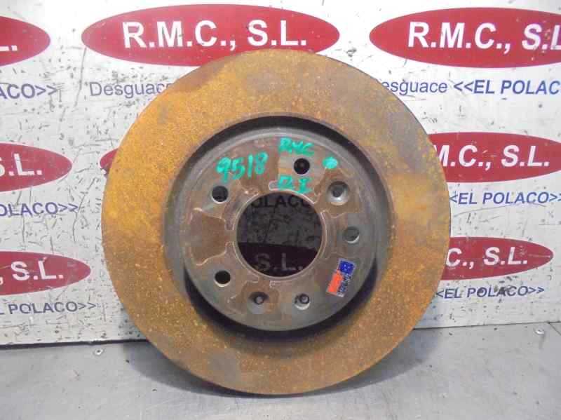 Recambio de disco freno delantero izquierdo para nissan qashqai (j11) acenta referencia OEM IAM   